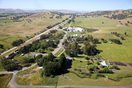 Aerial Image of DOG ON THE TUCKER BOX, GUNDAGAI