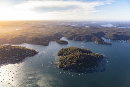 Aerial Image of SCOTLAND ISLAND