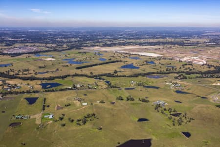 Aerial Image of BADGERYS CREEK