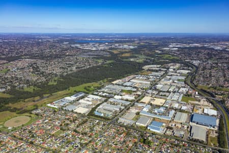 Aerial Image of GLENDENNING