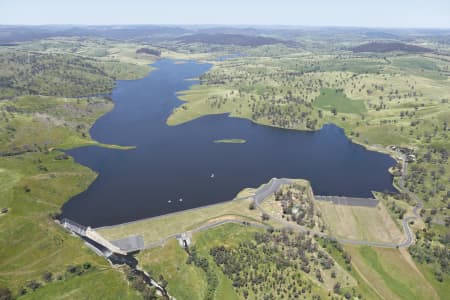 Aerial Image of CHIFLEY DAM