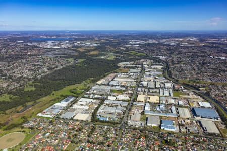 Aerial Image of GLENDENNING
