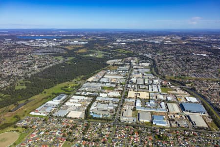 Aerial Image of GLENDENNING