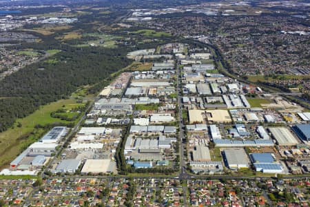 Aerial Image of GLENDENNING