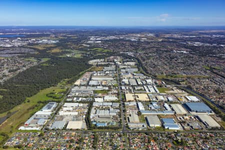 Aerial Image of GLENDENNING