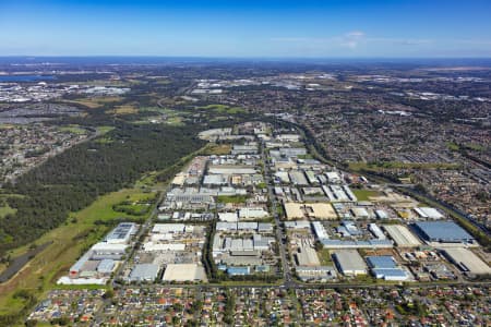 Aerial Image of GLENDENNING