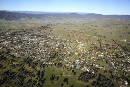 Aerial Image of CORRYONG