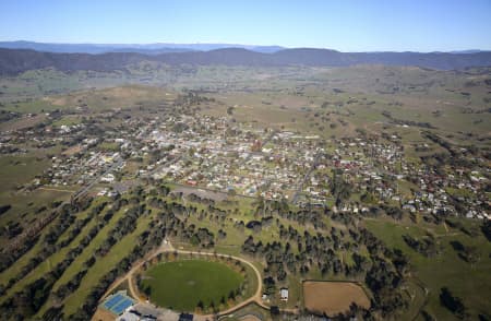 Aerial Image of CORRYONG