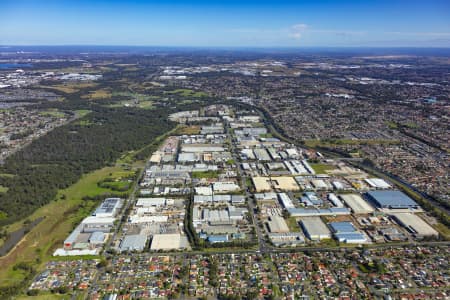 Aerial Image of GLENDENNING