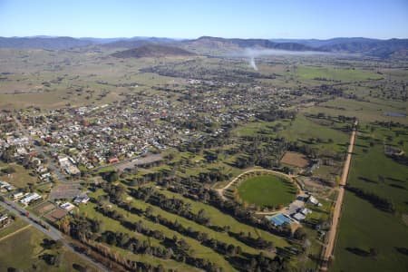 Aerial Image of CORRYONG