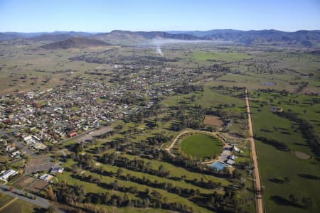 Aerial Image of CORRYONG