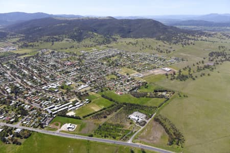 Aerial Image of SCONE TOWNSHIP