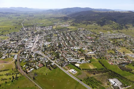 Aerial Image of SCONE TOWNSHIP