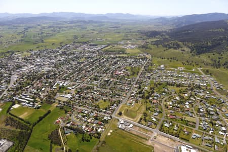 Aerial Image of SCONE TOWNSHIP