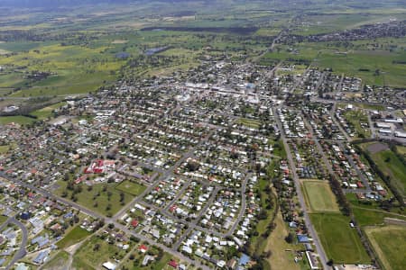 Aerial Image of SCONE TOWNSHIP