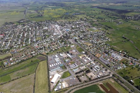 Aerial Image of SCONE TOWNSHIP