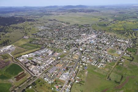 Aerial Image of SCONE TOWNSHIP