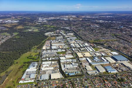 Aerial Image of GLENDENNING