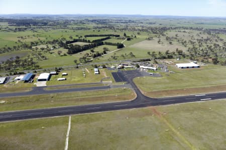 Aerial Image of ARMIDALE AIRPORT