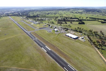 Aerial Image of ARMIDALE AIRPORT