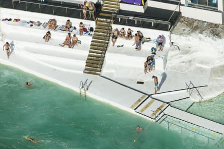 Aerial Image of BONDI ICEBERGS