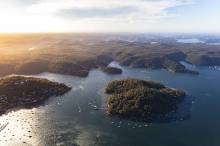 Aerial Image of SCOTLAND ISLAND