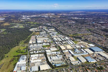Aerial Image of GLENDENNING