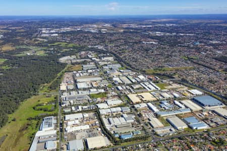 Aerial Image of GLENDENNING