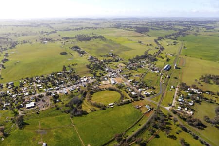 Aerial Image of CUMNOCK TOWNSHIP