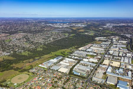 Aerial Image of GLENDENNING