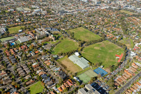 Aerial Image of XAVIER COLLEGE, KEW