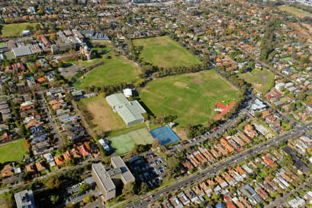Aerial Image of XAVIER COLLEGE, KEW