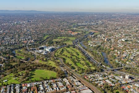 Aerial Image of UNIVERSITY OF MELBOURNE, BURNLEY CAMPUS