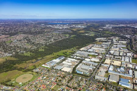 Aerial Image of GLENDENNING
