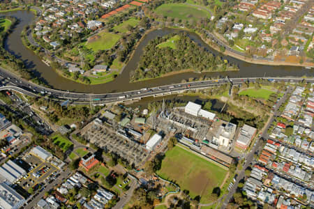 Aerial Image of HERRING ISLAND, RICHMOND