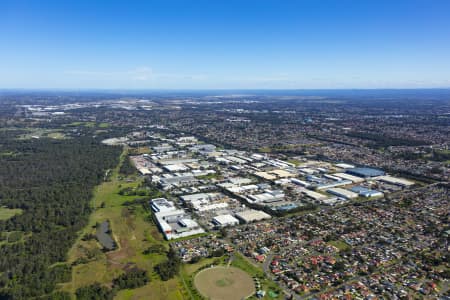 Aerial Image of GLENDENNING