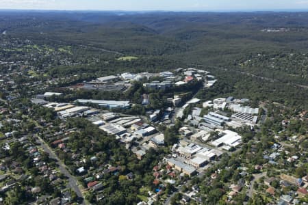 Aerial Image of HORNSBY AND ASQUITH INDUSTRIAL