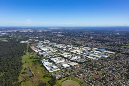 Aerial Image of GLENDENNING