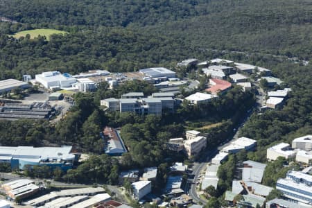 Aerial Image of HORNSBY AND ASQUITH INDUSTRIAL