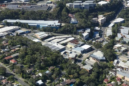 Aerial Image of HORNSBY AND ASQUITH INDUSTRIAL