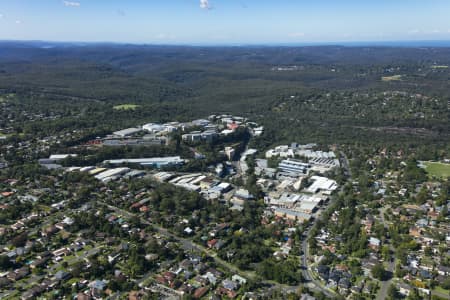 Aerial Image of HORNSBY AND ASQUITH INDUSTRIAL