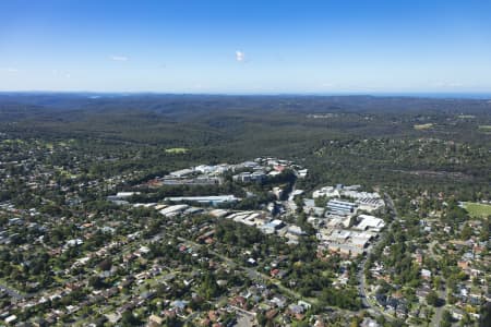 Aerial Image of HORNSBY AND ASQUITH INDUSTRIAL