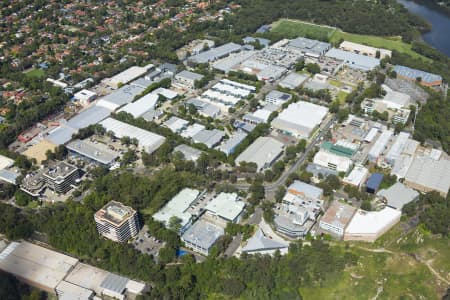 Aerial Image of LANE COVE WEST