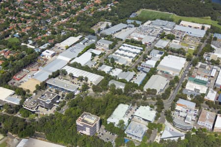 Aerial Image of LANE COVE WEST