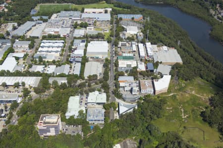 Aerial Image of LANE COVE WEST