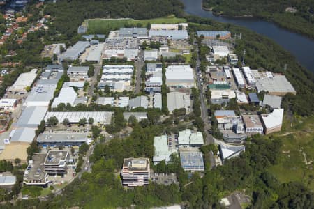 Aerial Image of LANE COVE WEST