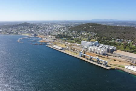 Aerial Image of PORT ALBANY LOOKIN NORTH-WEST