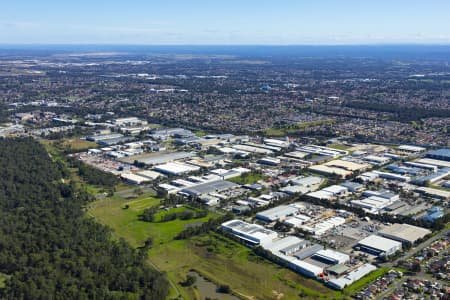 Aerial Image of GLENDENNING