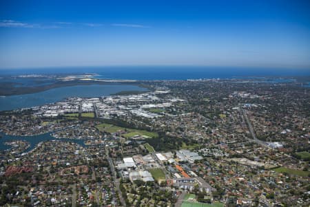 Aerial Image of CARINGBAH HOMES