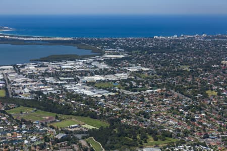 Aerial Image of CARINGBAH HOMES